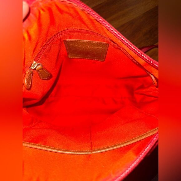 COACH SAWYER Shoulder Cross body Bag - Picture 8 of 9